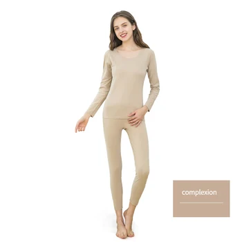 

Women's Thermal Underwear Cotton Long Johns Thermo Underwear Lingerie Winter Women's Clothing Female Warm Suit