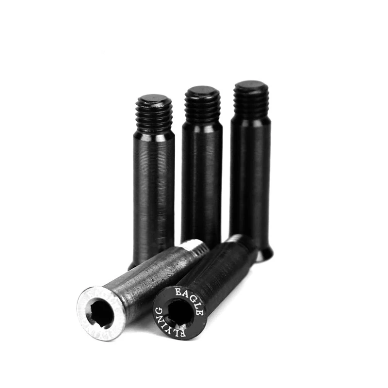 Free Shipping Roller Skate Axle Frame Axle Flashing Roller AliExpress