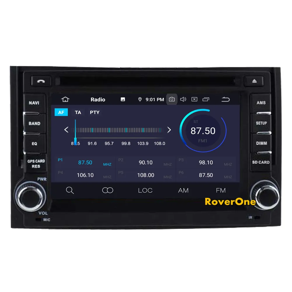 Perfect RoverOne Car Multimedia Player For Hyundai H1 i800 iLoad iMax H300 Grand Starex Royale Android 9.0 DVD GPS Navigation Radio 6