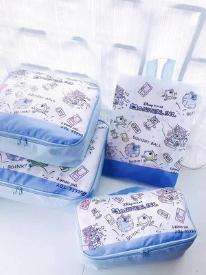 IVYYE Микки Ститч Doraemon Мода Аниме портативная дорожная сумка многоразовая сумка-тоут складная сумка для багажа сумка для хранения новая