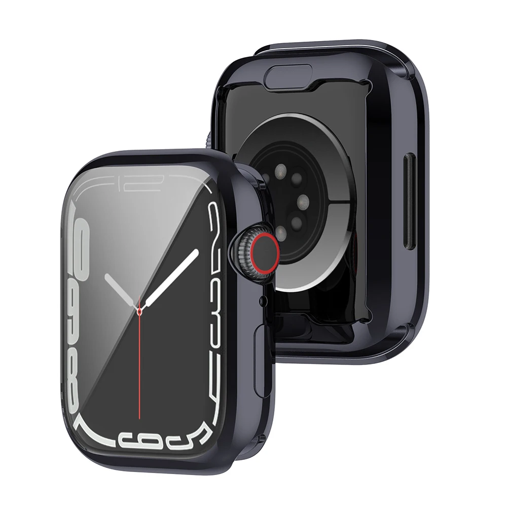 Premium Soft TPU All-Coverage Protective Case with Screen Protector