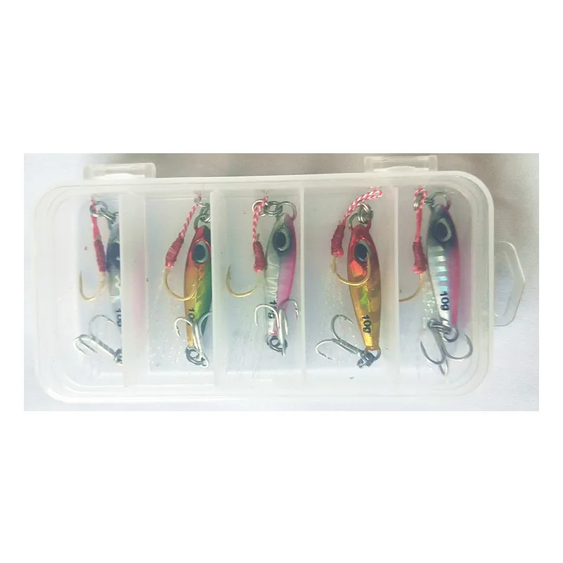 Новая японская маленькая медленная джиггинг рыболовная приманка свинцовая джиг