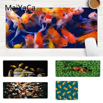 

MaiYaCa In Stocked Goldfish Laptop Computer Mousepad Large Lockedge Mouse pad PC Computer mat Gaming Mouse Pad