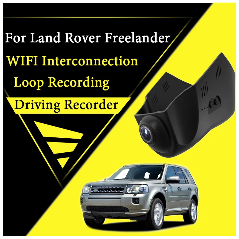 Car WiFi DVR Dash Camera For Land Rover LR Freelander 2 L359 2006~2014 Driving Video Recorder Road Record FCHFH