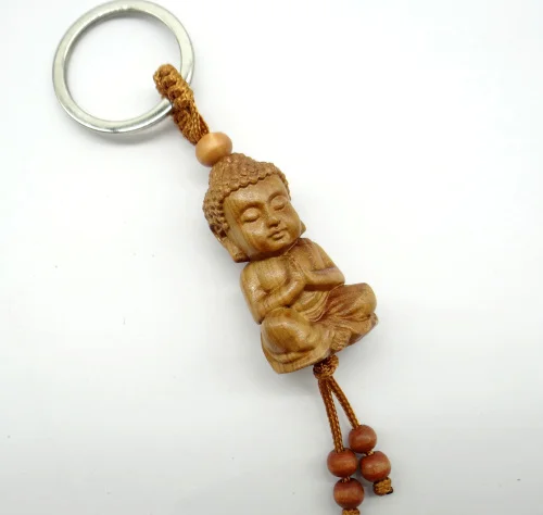 Mahonie Driedimensionale Будда Sleutelhanger аксессуары A19