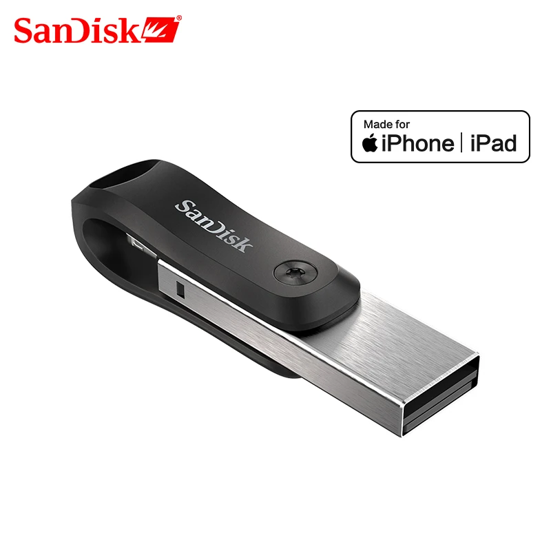 

SanDisk New Apple Mobile Phone U Disk Pen Drive Flash Memory Metal usb3.0 USB 256GB 128GB Fiash Drives Computer / iphone / ipad