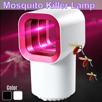 

2020 New Efficient Led Mosquito Killer Lamp Light UV Night Light USB Indoor Electric Mosquito Repellent Killer Lamp