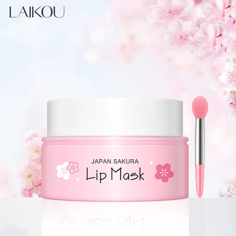 8g sakura lip mask