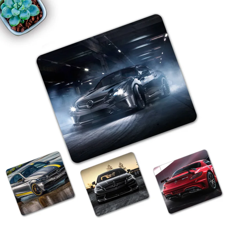 

Patterned Car AMG Computer Mouse Pad Mice Mat Mousepad
