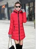 Female Long Parka Winter Jacket Women Down Cotton Jackets  Ladies Coats  Woman Winter Coats And Jackets Parkas Mujer 2022 YG1268 ► Photo 2/6