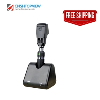 

Ophthalmic retinoscope with Rechargeable Lion battery and USB Handle
