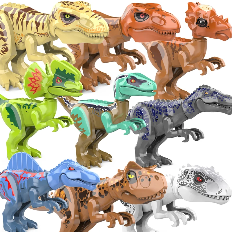 Барионикс брутальные Raptor &quotМир Юрского периода&quot Мир динозавров 2 кирпича