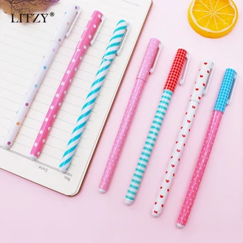 

Colour Gel Pen 10Pcs/Set Kawaii Graffiti Pen Art Maker Pens for School Office Writing Painting Supply Stationery Gift 10 Color