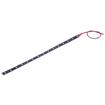 

Waterproof 30cm 15 LED Car Lighting Flexible Decorative Light Strip Bar Hot Selling