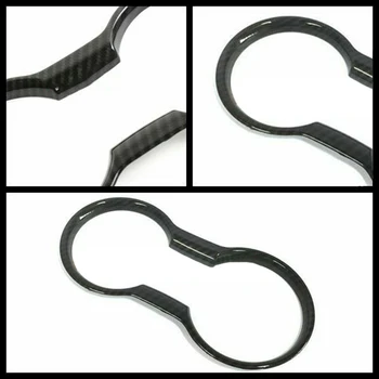 

For Ford Mustang 2015-19 Cup Holder Cover Trim Accessories High quality