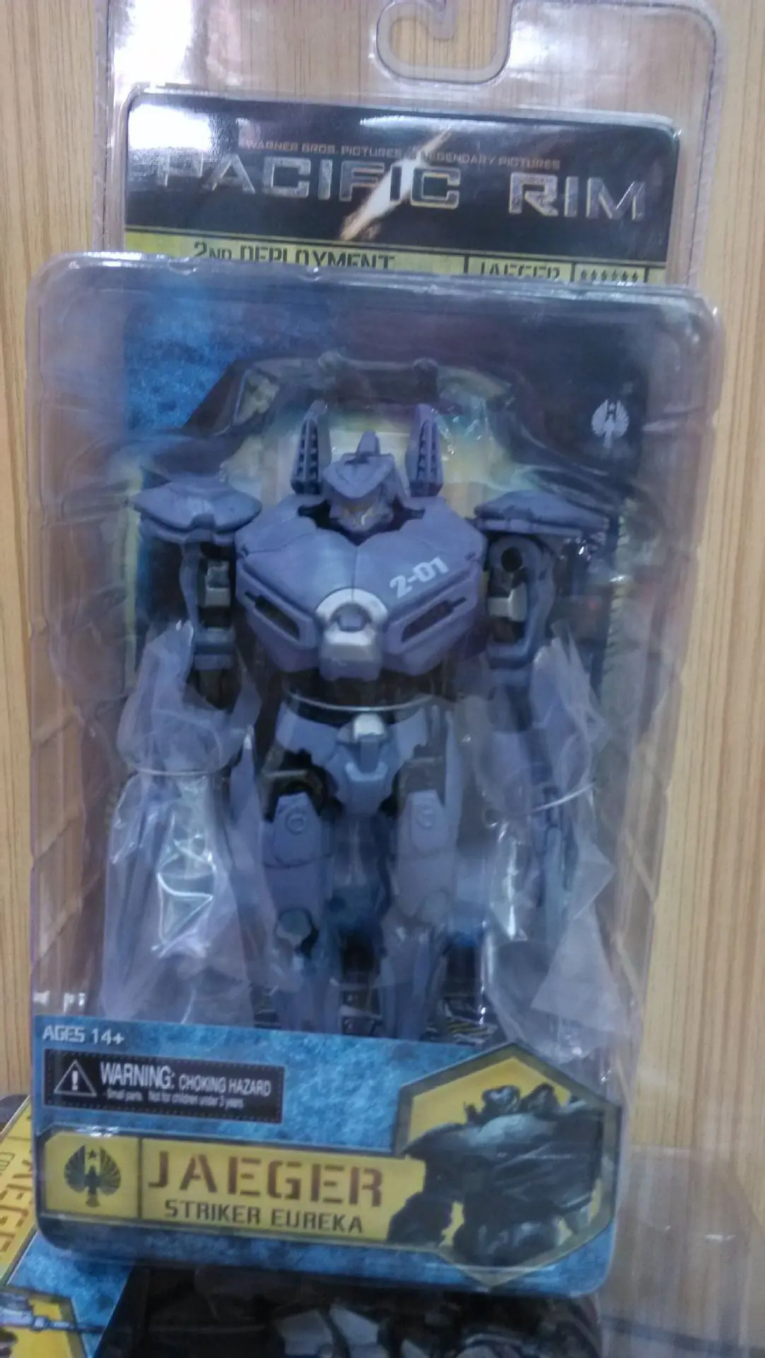 

NECA Pacific Rim Australia Mech Assault the Eureka Striker Eureka