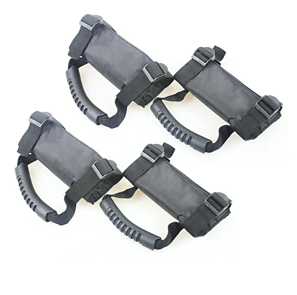 YIMATZU Side by Side Parts Hand Holds for ATVs UTVs SUVs Accessories