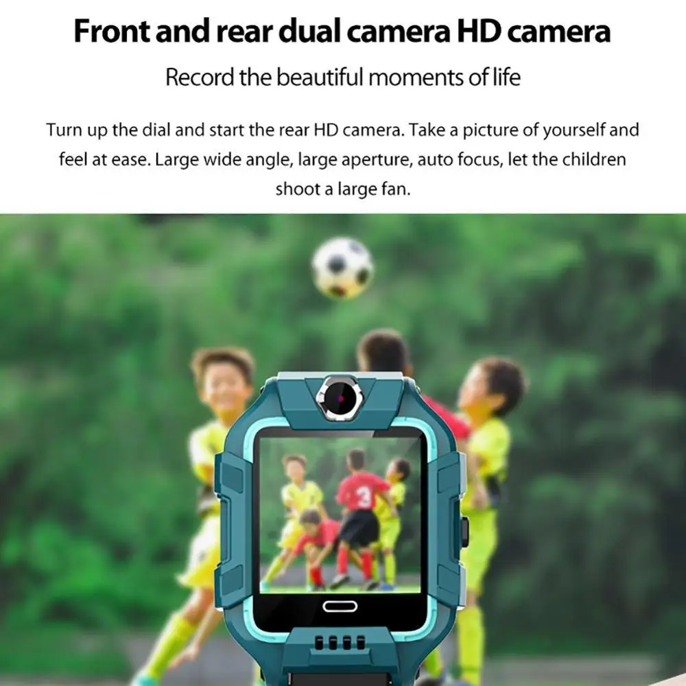 696 Y99 Children Smart Watch 4G Kids GPS Position Safety Wristband Dual cameras Video Call Bracelet Sports Waterproof Kids Watch