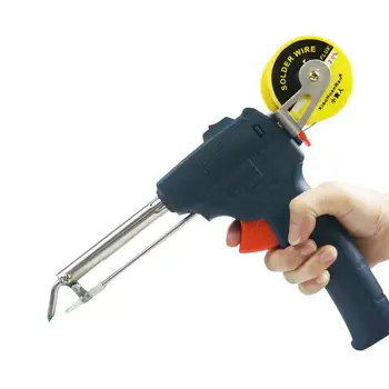 

Soldering Iron 50HZ Electrical Tools Bonding Tool Handheld Soldering Tool Portable Green 60W High Temperature Durable
