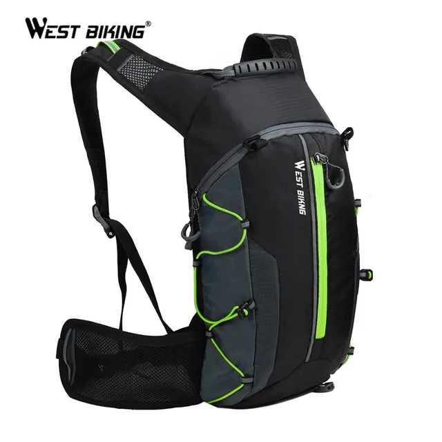 US $6.01 WEST BIKING Ultralight Bicycle Bag Portable Waterproof Sport Backpack 10L Outdoor Hiking Climbing P