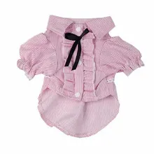 Блестящая рубашка различных размеров Повседневный стиль Универсальный персонализированный Жилет для собак изысканно разработанный прочный