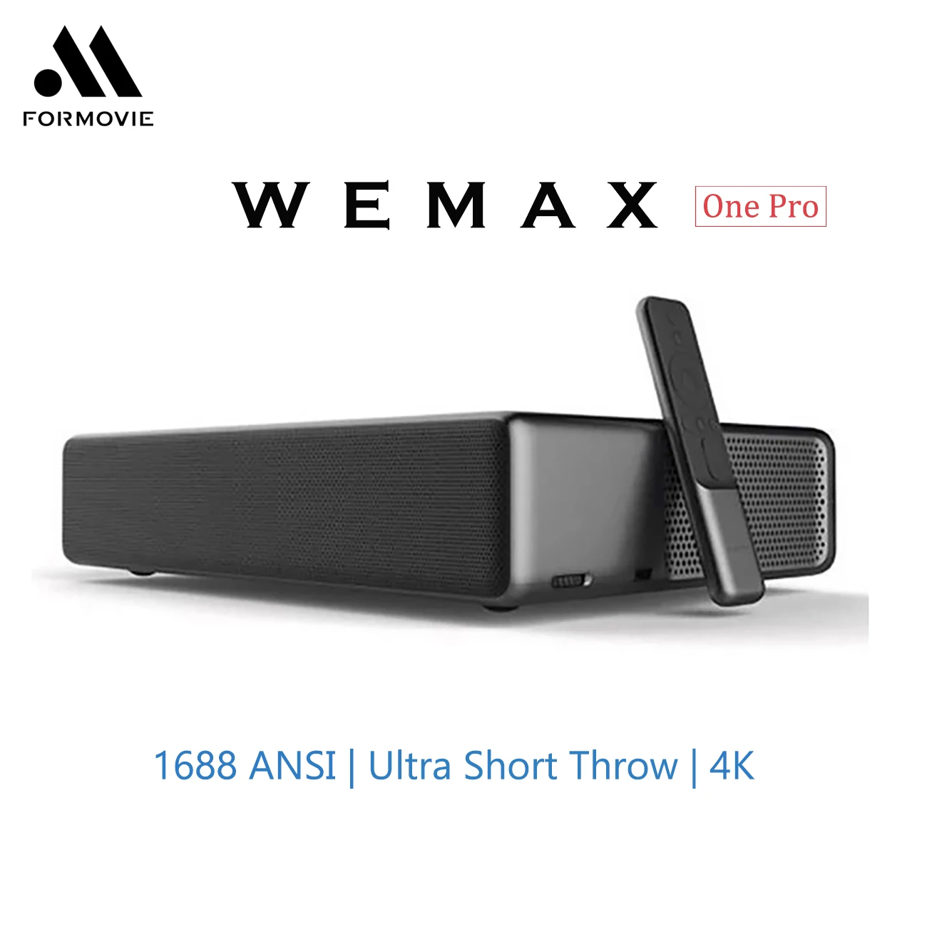 WEMAX ONE проекторы ультра короткое Лазерное освещение 1689 ANSI Lumen 1080P FHD WiFi Bluetooth