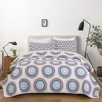 

BOHO Bedspread Bedding Round bohemian Blanket Bedspreads Bed Cover Bedding King size