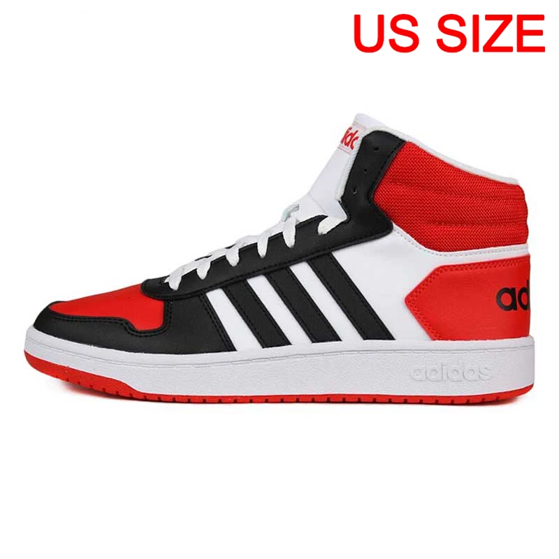 FV2730 Новое поступление Adidas NEO обручи 2,0 MID Для мужчин Мужская Баскетбольная обувь кроссовки - Цвет: FV2730