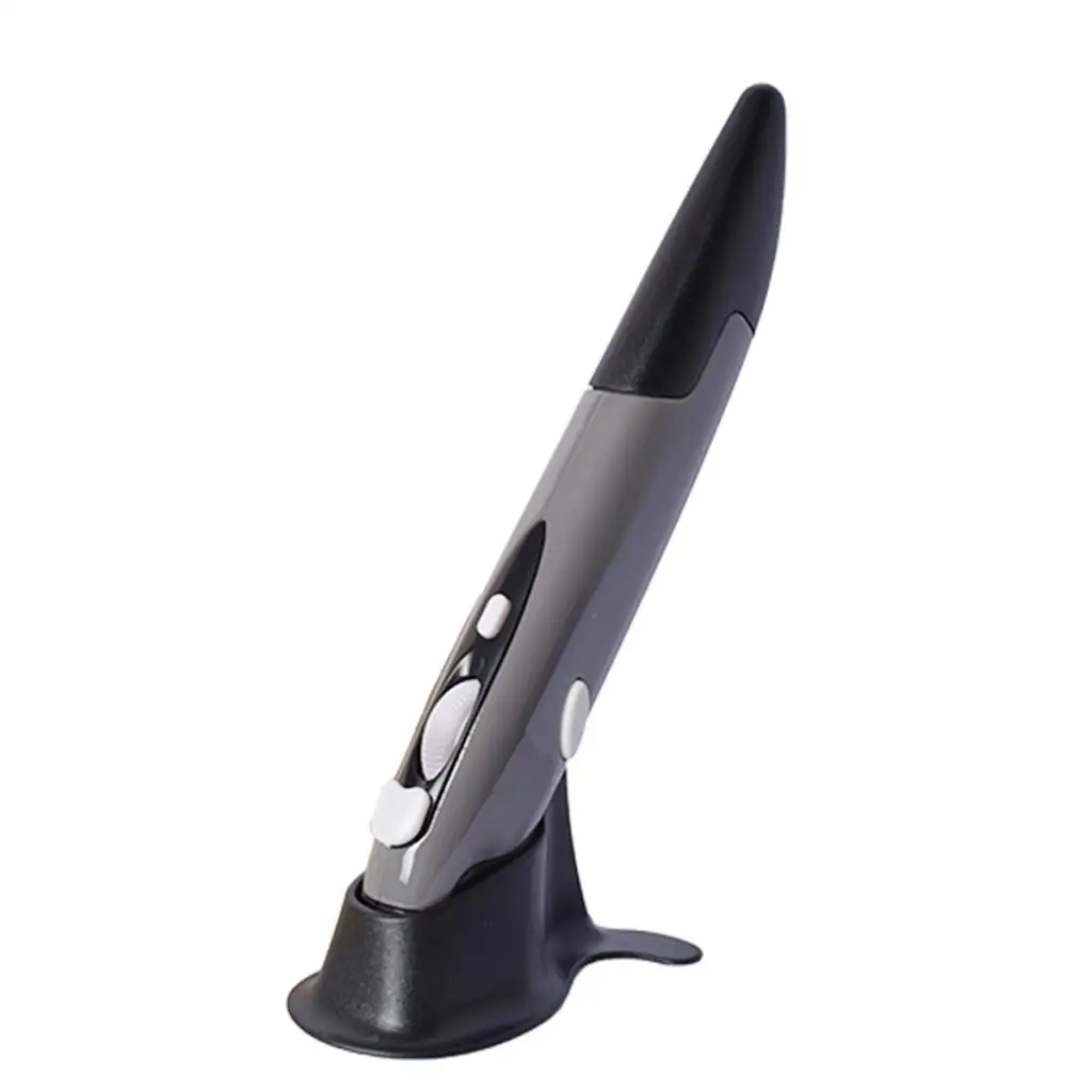 Mini 2.4GHz USB Mouse 2.4G Wireless Optical Presenter Pen Mouse for Tablet Laptop PC Desktop Computer Peripherals