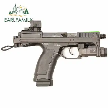 

EARLFAMILY 13cm x 8.2cm for Brugger and Thomet Waterproof Motorcycle Car Bumper Window Funny Car Stickers Scratch-proof Decals