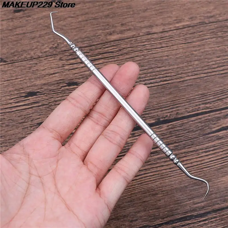 1pcs High Quality Double Ends Dentist Teeth Clean Hygiene Explorer Probe hook Pick Stainless Steel Dental Tool Products | Красота и