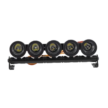 

Bright LED Light Lamp Bar Set for 1/10 RC Crawler TRX-4 SCX10 90046 Wraith D90