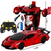 2.4Ghz Induction Transformation Robot Car 1:14 Deformation RC Car Toy led Light Electric Fightint Robot Models Gift for Boy Y156 ► Photo 2/6
