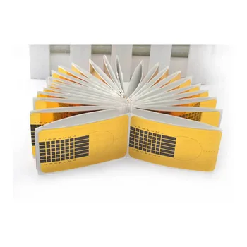 

500pcs/lot Gold Nail Form Tips Kit UV Builder Gel for Nail Extension DIY Paper Tray Manicure Salon Tools