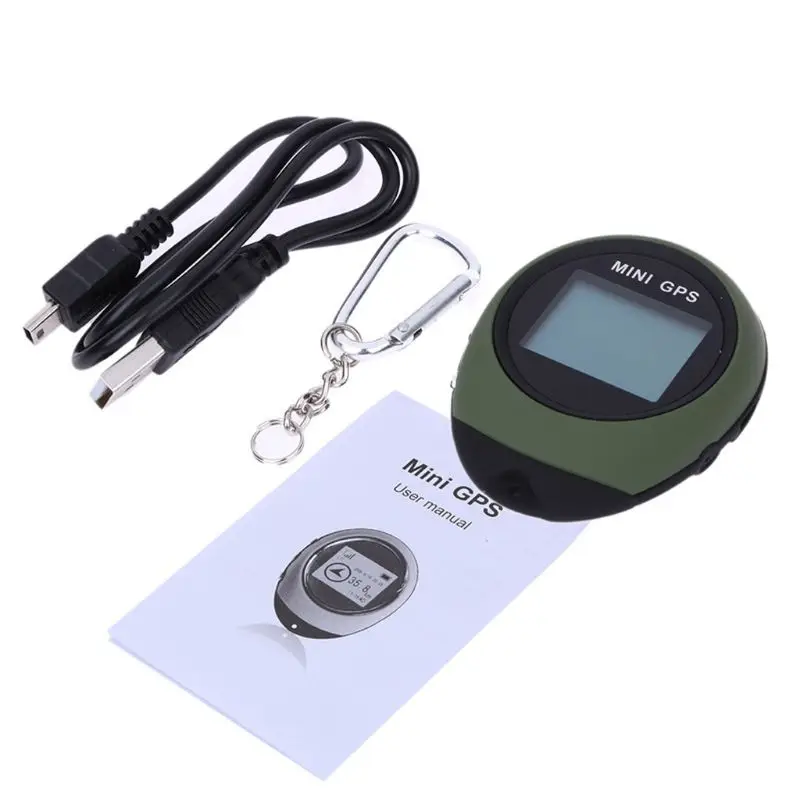  Mini Navigation Locator Outdoor GPS Empfänger Tracker für Camping Wandern Reise