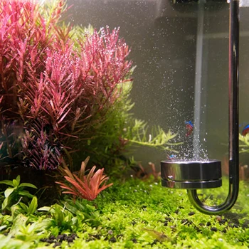 

Aquarium Tank CO2 Diffuser Reactor with 3 Suction Cups and U Shape Tube Pipe