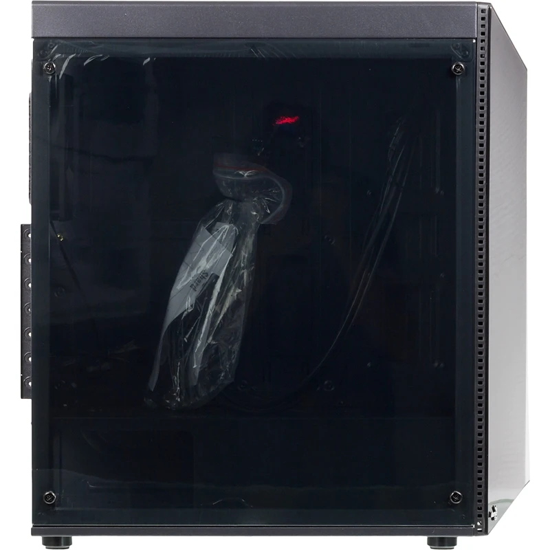 Корпус Aerocool Shard A-BK-v черный без БП ATX 7x120mm 2xUSB2.0 1xUSB3.0 audio bott PSU
