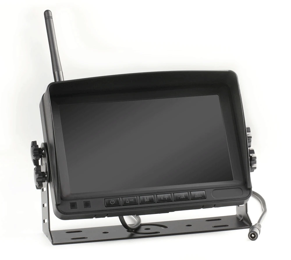 High Definition Wireless Truck Car Monitor 7 CMOS IR Night Vision Reverse Backup Wifi Rear View Camera Parking System 12-24V
