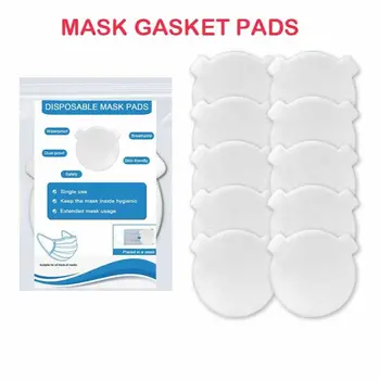 

50PCS Mask Gasket Face Mask Filter Activated Carbon Breathing Filters
