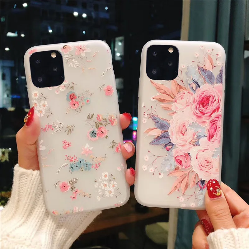 Чехол USLION для iPhone 11 X XR XS Max Мягкий Силиконовый ТПУ чехол 6S 7 8 7Plus|Бамперы| |