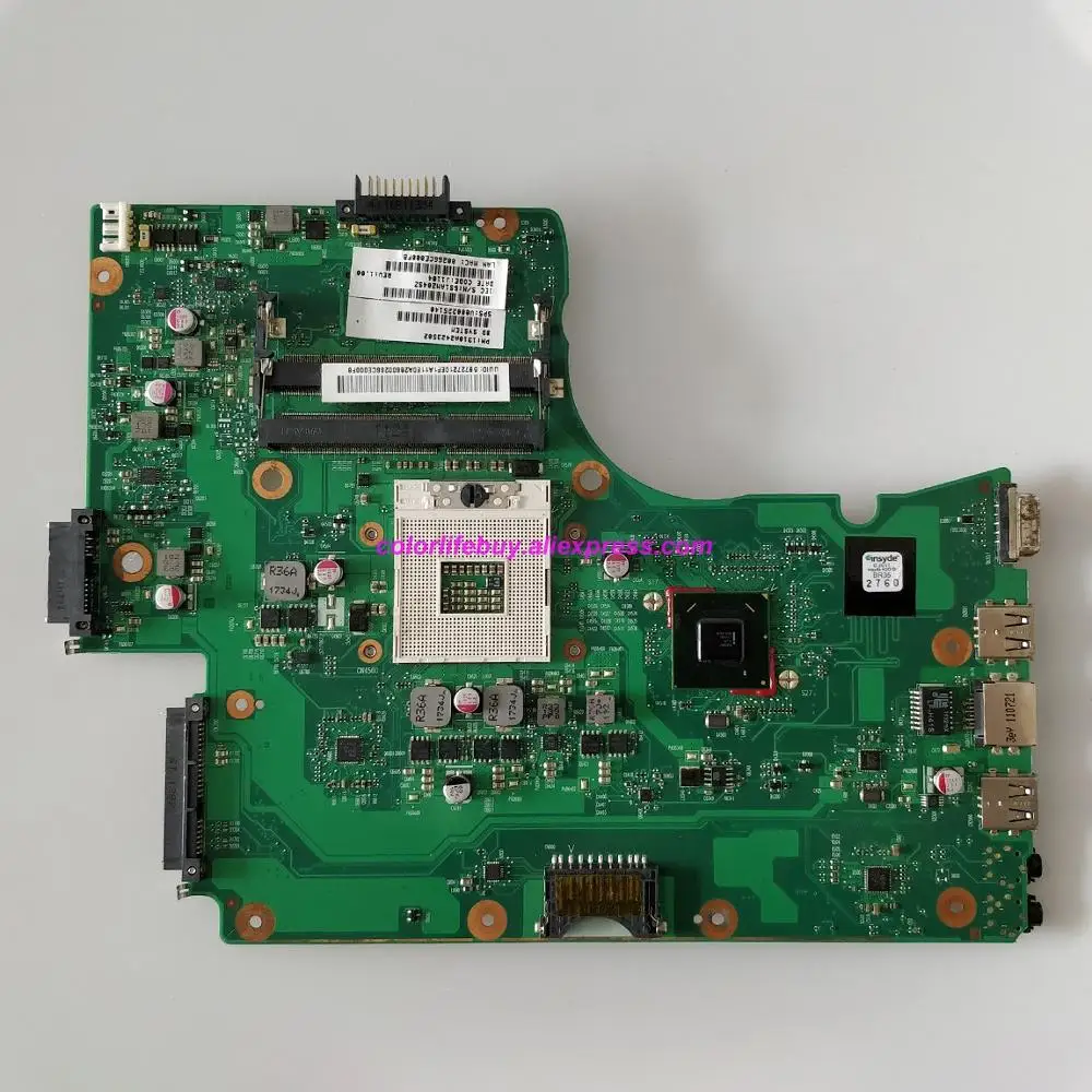 Genuíno v000225140 MN10R-6050A2423501-MB-A02 computador portátil placa-mãe para