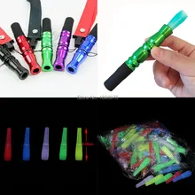 1 мешок 100 шт кальянный большой держатель для сигарет кальянный фильтр пластиковый рот табачный Кальян Древесный уголь сопло кальян одноразовые наконечники