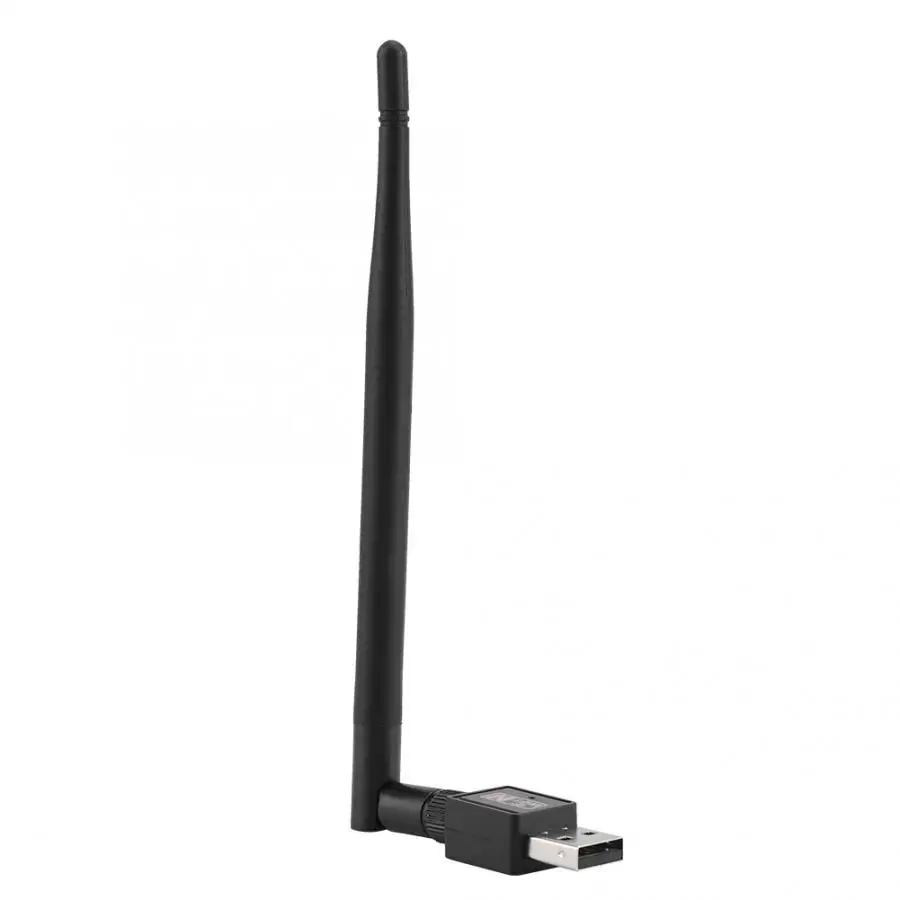 USB Сетевая карта 300 Мбит/с беспроводной Wifi адаптер Сетевая карта USB2.0 Внешний WiFi приемник с Антенной Сетевая карта lan адаптер