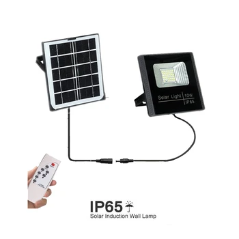 

51leds solar smart on at night Lights Outdoor Separable Light for Garden Security Waterproof Wireless Wall Lamp floodlight spotl