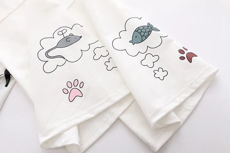 Kawaii Neko Cat Cloud Korea Style Hoodie - Limited Edition