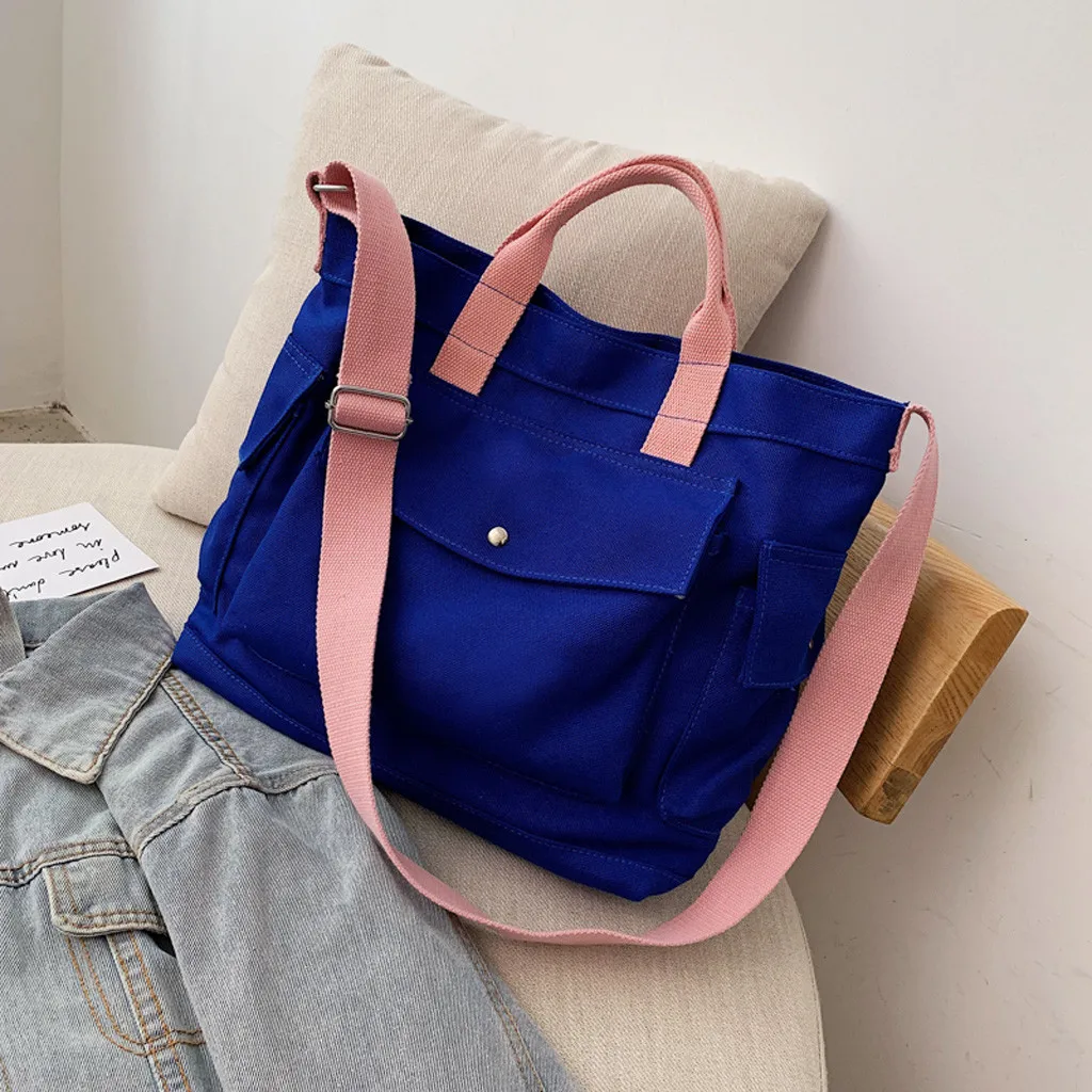 Carteras mujer Женская модная парусиновая Лоскутная Портмоне на плечо сумка-тоут Повседневная сумка бумажник femme кошелек для мужчин