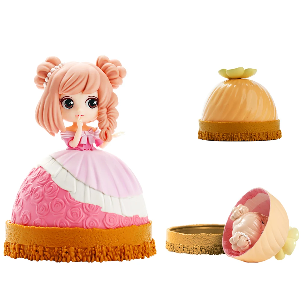 AU Рождество дети девочки дети мультфильм аниме игрушка кукла Подарочная Коллекция 1 шт