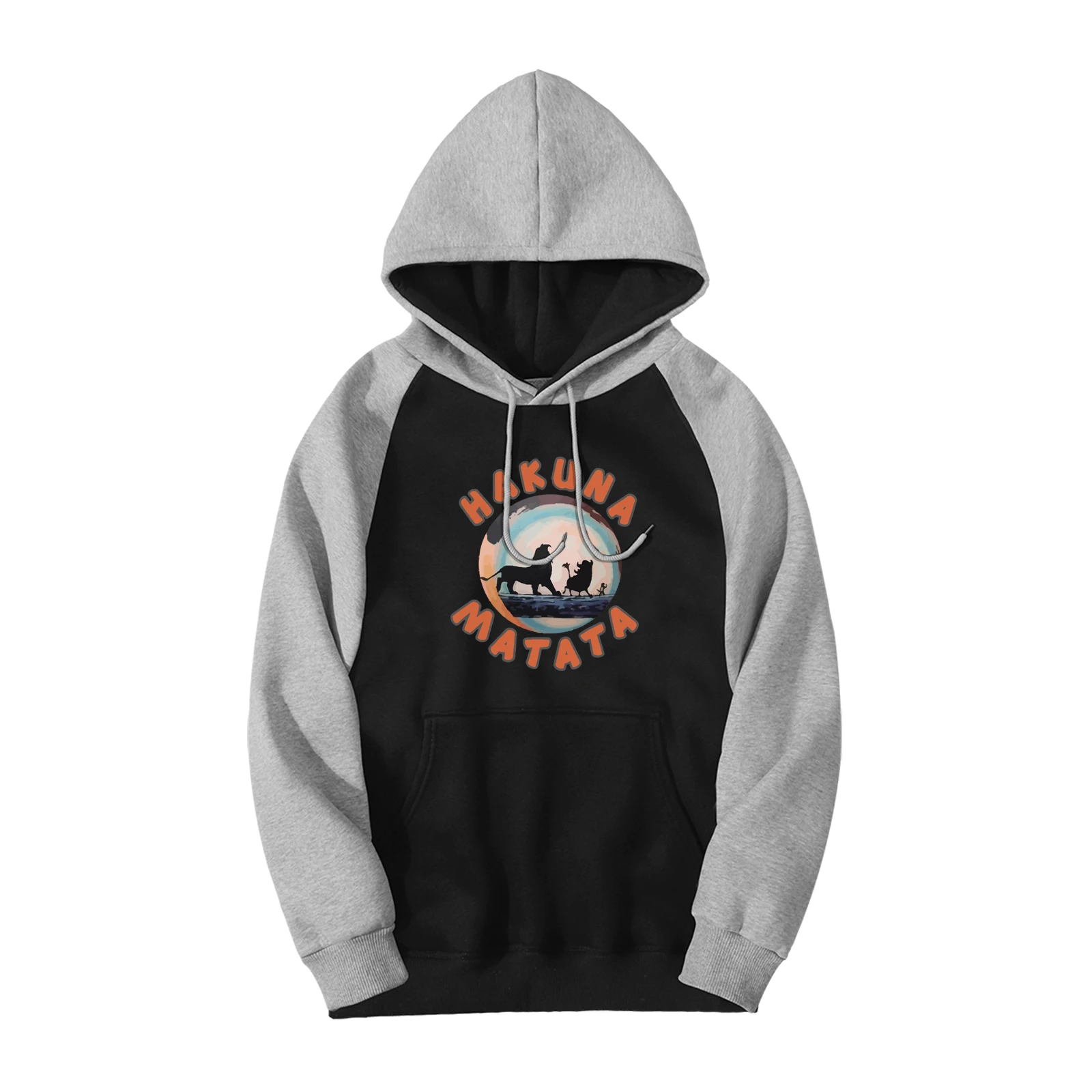 

Raglan Men Hoodies Simba Lion King Anime Mens Brand Clothing 2019 Autumn Winter Hoody Bodywarmer TrackSuit Fleece Hooded Jackets