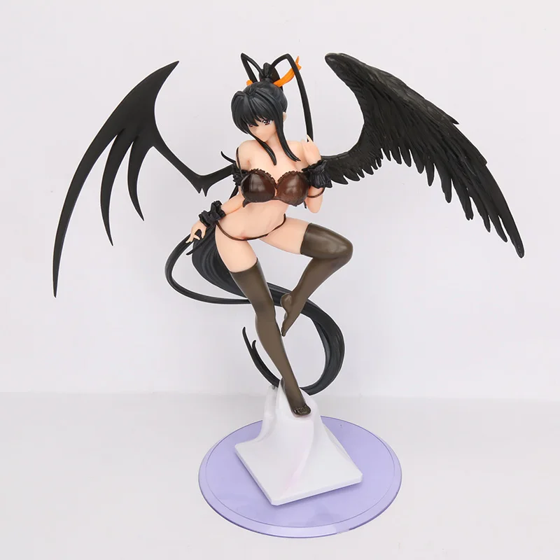 6 without box Аниме средней школы DxD Фигурка кролика девушки Rias Gremory Himejima Akeno купальники Ver. 1/12 Масштаб ПВХ фигурка модель игрушки - Цвет: 6 without box