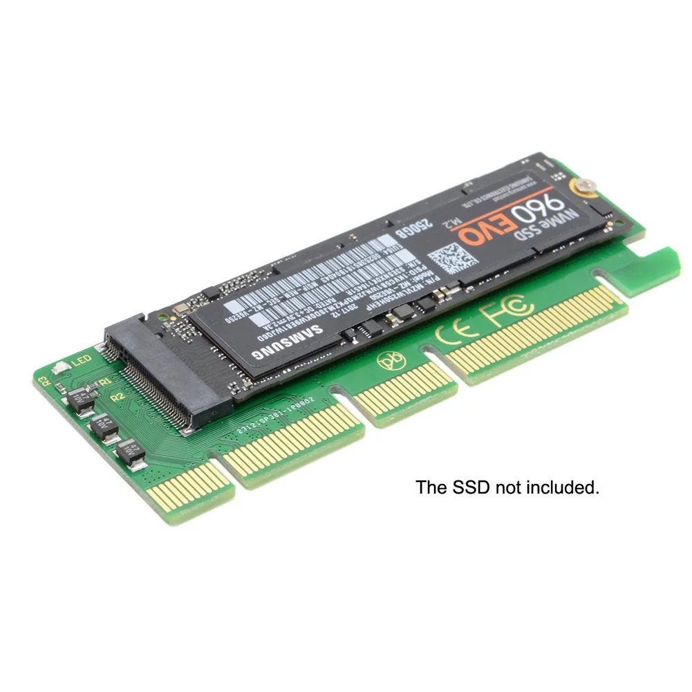 Computer Accessories SSD Adapter Card Tool Converter Mini PM951 XP941 Durable Components Desktop Drive 2242 M.2 NVME To PCI-E X4 Computer Accessories SSD Adapter Card Tool Converter Mini PM951 XP941 Durable Components Desktop Drive 2242 M.2 NVME To PCI-E X4